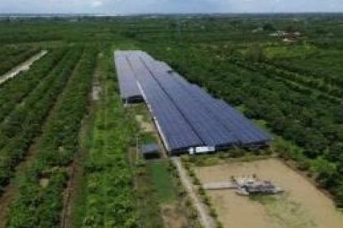 Mô hình điện mặt trời nông thôn góp phần thích ứng với biến đổi khí hậu