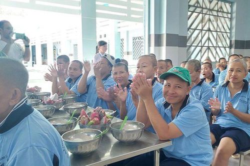 Nơi tiếng cười vang lên giữa rừng cao su tĩnh mịch