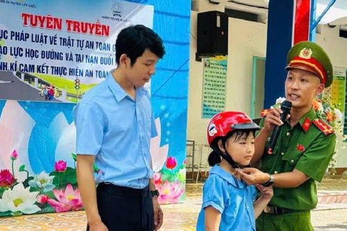 Đà Nẵng: Lan tỏa văn hóa giao thông, xây dựng môi trường học đường lành mạnh