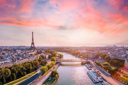 Paris-Hanoi: Giao hưởng giữa sông Seine và phố cổ