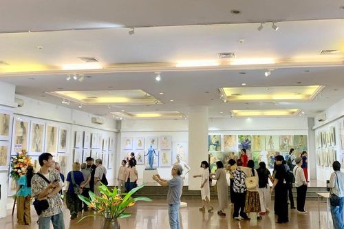 100 năm Trường Đại học Mỹ thuật Việt Nam: 'Thương hiệu' từ những môn học nền tảng