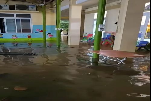 Lào Cai: Xuất hiện mưa lớn do ảnh hưởng hoàn lưu cơn bão số 7