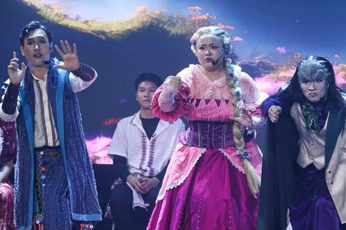 Cổ tích 'Công chúa tóc mây' thổi làn gió mới trên sân khấu