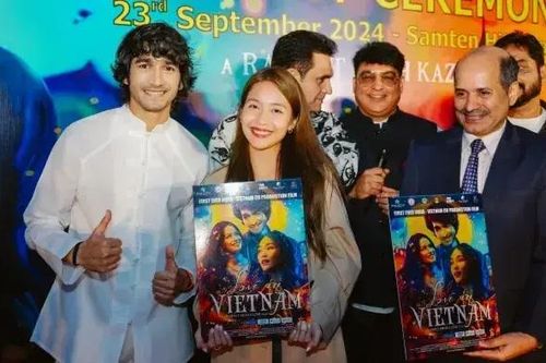 Bản tình ca 'Love in Vietnam' khởi chiếu tại Ấn Độ