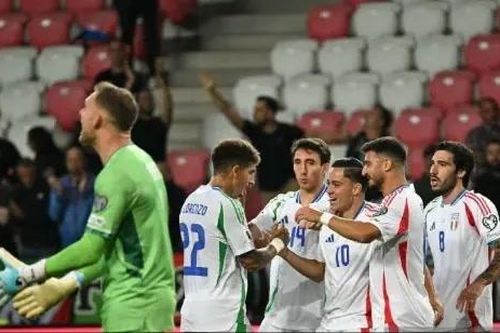 Italia thắng Israel 5-4 trong trận cầu nghẹt thở