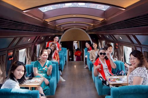Sức hút mới của du lịch đường sắt