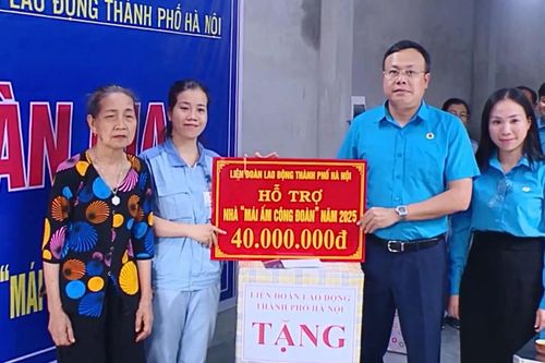 Hà Nội: Dự kiến thành lập 85 công đoàn xã, phường