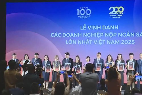 10 doanh nghiệp dẫn đầu nộp thuế 362 nghìn tỷ đồng
