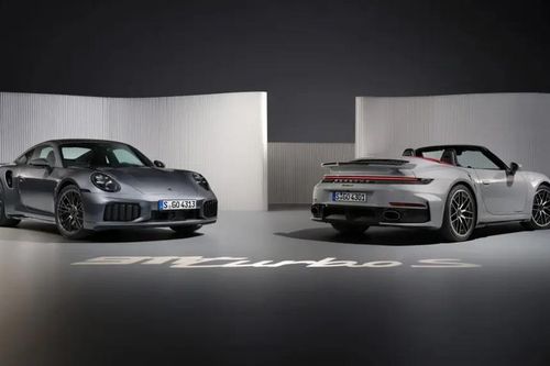 Porsche 911 Turbo S lần đầu tiên có cấu hình hybrid