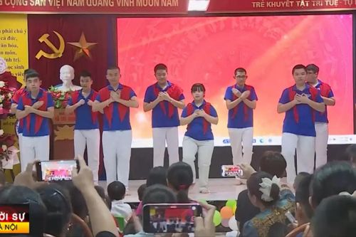 Nơi chắp cánh ước mơ cho trẻ tự kỷ, khuyết tật