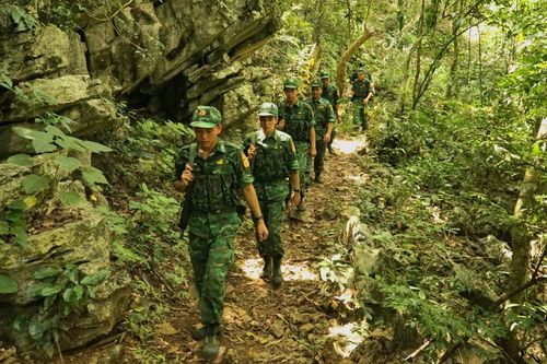 Đồn Biên phòng Đức Long xây dựng thế trận lòng dân vững chắc