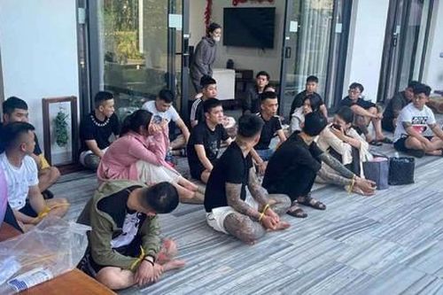 Phát hiện 22 đối tượng thuê villa mở tiệc ma túy tập thể