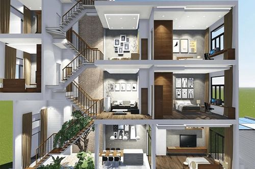 Ưu và nhược điểm của nhà lệch tầng