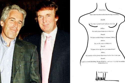 Đảng Dân chủ tung 'thư sinh nhật' tỷ phú ấu dâm Epstein, nói do ông Trump gửi