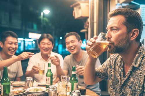 Mẹo uống rượu bia ít độc hại
