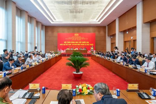 Hội thảo khoa học cấp quốc gia 'Quốc hội Việt Nam - 80 năm hình thành và phát triển': Quốc hội đồng hành cùng dân tộc