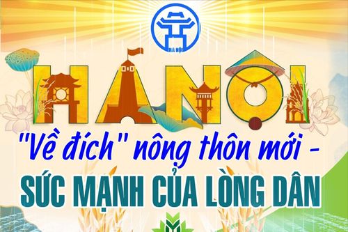 Hà Nội 'về đích' nông thôn mới - sức mạnh của 'lòng dân'