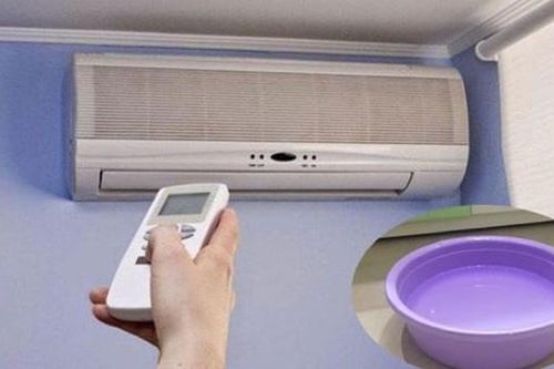 Một số vật dụng nên đặt trong phòng khi sử dụng điều hòa