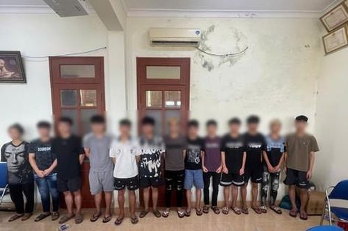 Thái Nguyên: Bắt nhóm thanh thiếu niên chặn người đi đường cướp tài sản