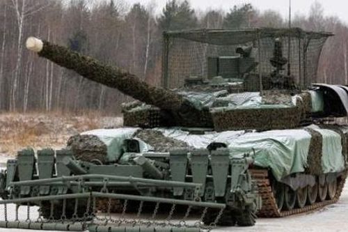 Xe tăng T-90M mới xuất hiện ở tiền tuyến