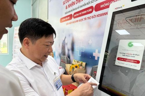 Viện Pasteur TPHCM khai trương khu đăng ký khám bệnh bằng CCCD gắn chip/VNeID