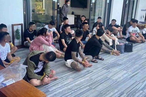 22 nam, nữ thanh niên thuê villa sử dụng ma túy tập thể