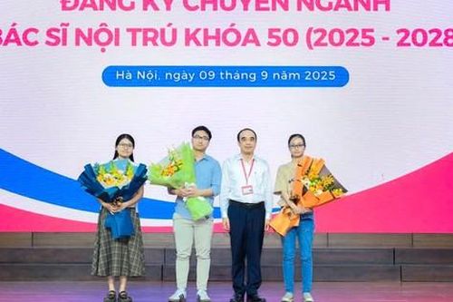 Match Day 2025: Dấu ấn nửa thế kỷ đào tạo Bác sĩ nội trú