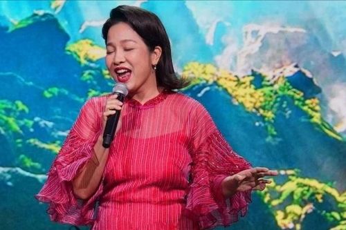 'Chị Đẹp' Mỹ Linh cất tiếng hát tại sự kiện văn hóa toàn cầu ở Nhật Bản