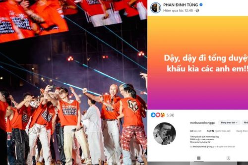 Dàn Anh tài 'lụy' Encore Concert: Thiên Minh khoe ảnh hiếm, (S)TRONG mất ngủ