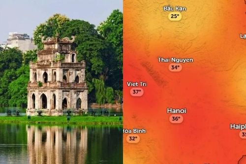 Thời tiết Hà Nội dịu mát trước khi tăng nhiệt trở lại vào cuối tuần