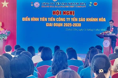 Yến sào Khánh Hòa luôn chú trọng nâng cao đời sống người lao động
