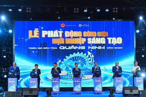 Phát động 'Công cuộc khởi nghiệp sáng tạo trên địa bàn tỉnh Quảng Ninh đến năm 2030'