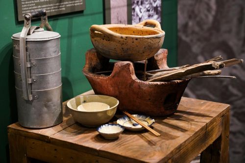 Những món ăn nuôi dưỡng ý chí bộ đội thời kháng chiến