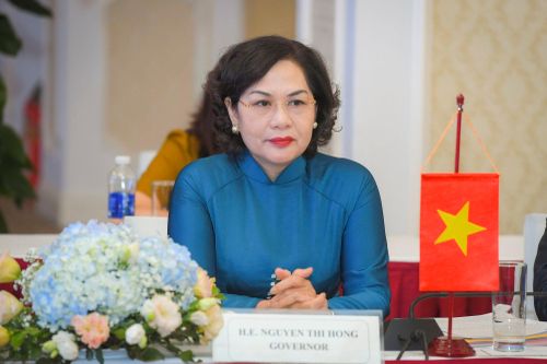 Thống đốc NHNN Nguyễn Thị Hồng được vinh danh cùng Chủ tịch Fed