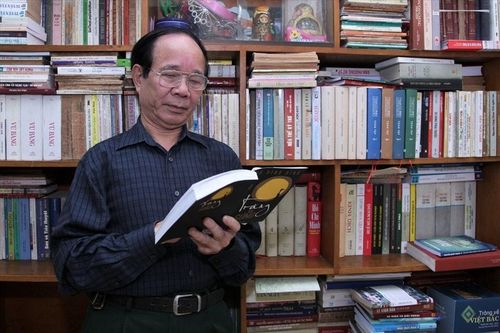 Nhà văn Ngô Vĩnh Bình - 'kho tư liệu' văn nhân Việt