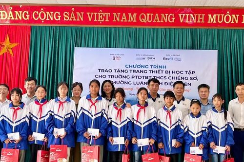 Hành trình lan tỏa yêu thương đến bản Pá Nậm