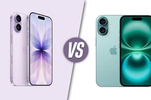 So sánh iPhone 17 và iPhone 16: Sự khác biệt rõ rệt