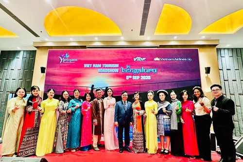 Giới thiệu du lịch Việt Nam, kết nối doanh nghiệp tại thị trường Ấn Độ năm 2025