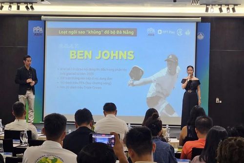 Giải Pickleball quốc tế PPA Tour Asia - Vietnam Cup 2025 diễn ra tại Đà Nẵng