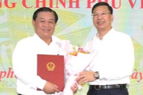 Văn phòng Chính phủ công bố Quyết định về công tác cán bộ