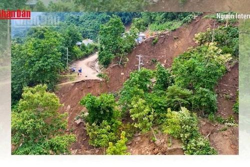 Khẩn trương ứng phó sạt lở nghiêm trọng tại Sơn La, bảo đảm an toàn cho nhân dân
