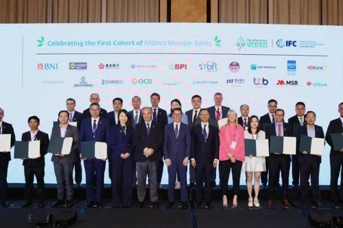 HDBank, OCB, MSB, VPBank tham gia thúc đẩy tài chính xanh toàn cầu