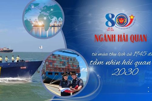 80 năm ngành hải quan - từ mùa thu lịch sử 1945 đến tầm nhìn hải quan số 2030