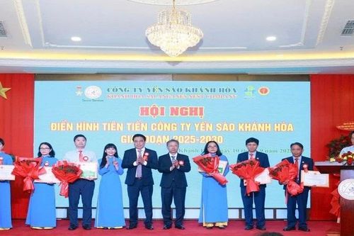 Hội nghị Điển hình tiên tiến Công ty Yến sào Khánh Hòa giai đoạn 2025-2030