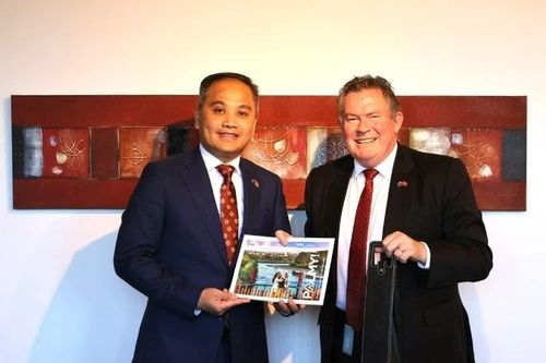 Thúc đẩy quan hệ hợp tác giữa thành phố Palmerston North với các địa phương của Việt Nam