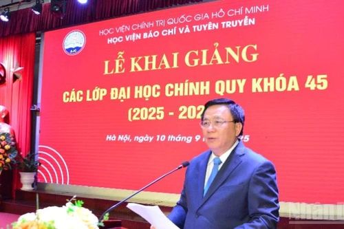Khẳng định vị thế là cơ sở đào tạo trọng điểm về báo chí, truyền thông