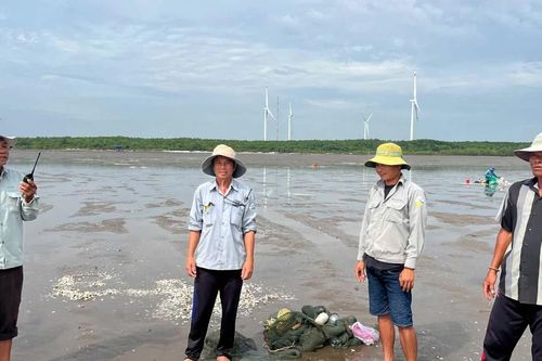 Điểm tựa bình yên nơi biên giới biển