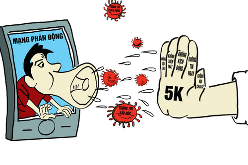 Phòng, chống 'diễn biến hòa bình': Phương châm '5K'!