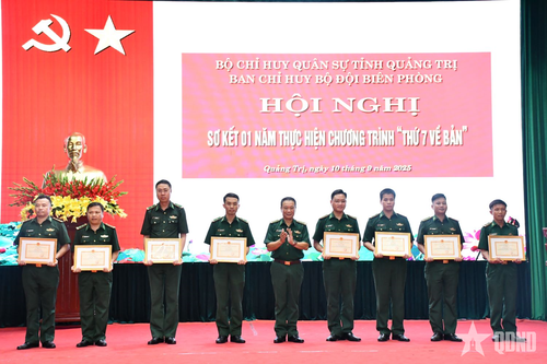 Chương trình 'Thứ Bảy về bản' phát huy vai trò Bộ đội Biên phòng giúp dân phát triển kinh tế-xã hội khu vực biên giới