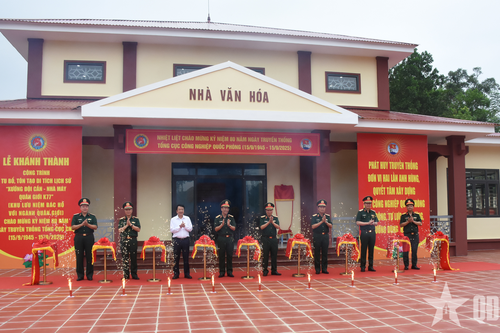 Tổng cục Công nghiệp Quốc phòng tổ chức nhiều hoạt động tri ân nhân kỷ niệm 80 năm Ngày truyền thống